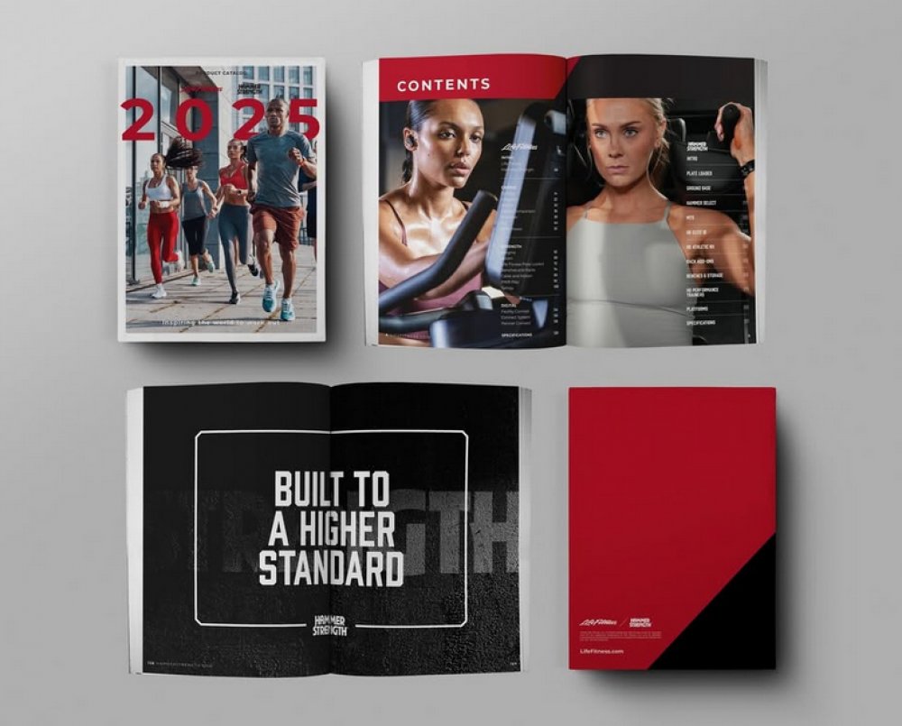 Nový katalog Life Fitness & Hammer Strength 2025 LifeFitness